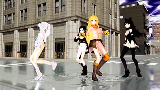 【MMD】Express Heat!【R-18】