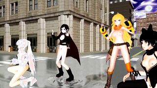 【MMD】Express Heat!【R-18】
