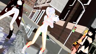 【MMD】Express Heat!【R-18】