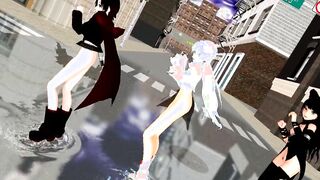 【MMD】Express Heat!【R-18】