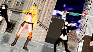 【MMD】Express Heat!【R-18】