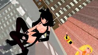 【MMD】Express Heat!【R-18】