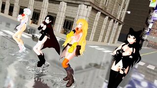 【MMD】Express Heat!【R-18】