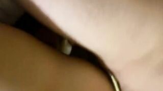 Wifey makes hubby see her take huge penis from below Cuck