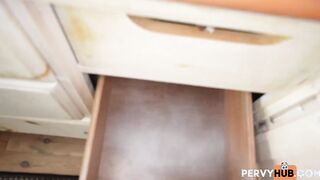 Irresistible Grades Panty Sniffing Abby Sommers, Danny Money