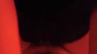 My stepmom goes filthy for my penis and comes in