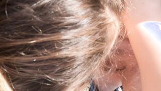 Bj Diaries Vol. 12 Penny Pupils gets me off by the river! Her moans are so Goddess!!