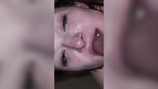 Long J and Jessica Throat session continues