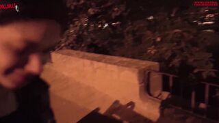 Outdoor sex on the streets of Barcelona - DOLLSCULT