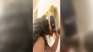 My ex showing out for me 