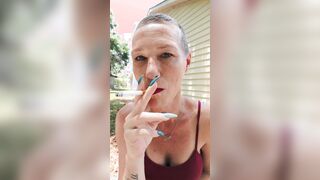 Smoking Public At My New Home