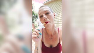 Smoking Public At My New Home