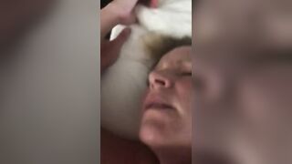 Mom whore gets nailed Amanda loves penis!