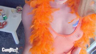 Bad booty Kingsday skank! big black dick Cum princess