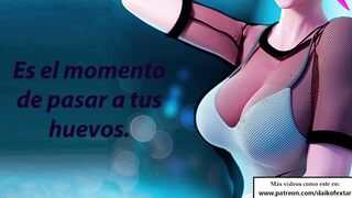 Quiero tu culo color rojo - JOI EXTREMO
