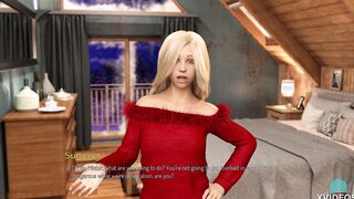 COLLEGE TIED: ARCTIC ADVENTURE #11 • Waking up to a