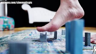 Giantess Vanessas - Reactions VFX Trailer