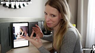 Giantess Vanessas - Reactions VFX Trailer