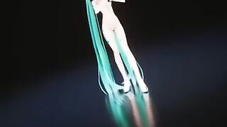 MMD R18 Miku Making Out beauty sexsual move 3d animated NFSW CUM ROUGH FAP CHALLENGE