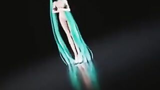 MMD R18 Miku Making Out beauty sexsual move 3d animated NFSW CUM ROUGH FAP CHALLENGE