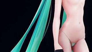 mmd r18 Beauty walk miku need beer 3d animated fap hero
