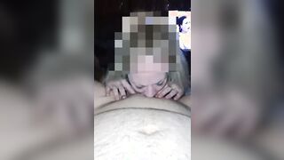Misty gets toy rammed into her booty while gagging on dick and crying like a bimbo!!