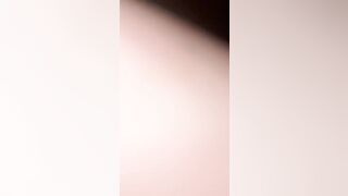 Wifey takes penis and toy then cream pied