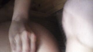 Baby its cold outdoors, cum into!