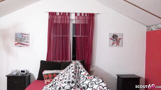German Teenagers with pigtails real Amateur three Some Private Sex