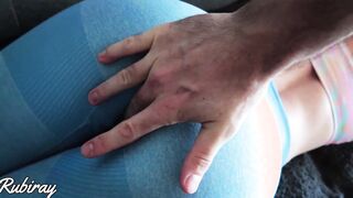 I Love When He Fucks Me Doggy Into Gym Leggings