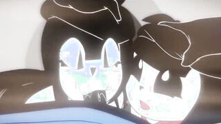 CARTOON MIME CUNT LOVE