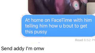 AFRICAN WIFEY CUCKOLDS ME AND RECORDS IT SINCE I WAS OUT OF TOWN ACTING UP