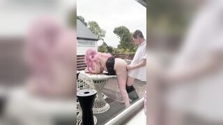 18 Caught Fucking Public