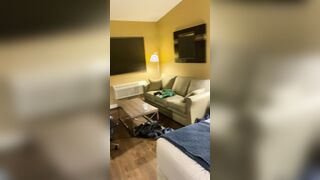 Hubby watches wifey sixty nine stranger with huge dick and blows it front of him cuck amateur