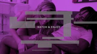 Amiee Cambridge and Cory Chase inside Free Use Group Sex with our Step Sisters