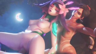 EXTREME SEX YUMMY BUTT SWEET SATISFACTION DELICIOUS BUTTOCKS SENSUAL ROUGH SEX SWEET PLEASURE【BY】Salsen3D