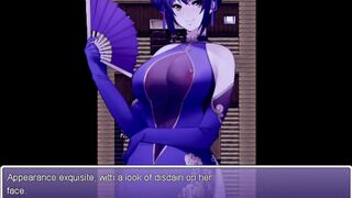 Hero Under Heel three Dominant Saleswoman