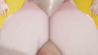 FPOV Cowgirl + Doggy Style point of view taker Blonde cunt with mouth with Huge boobs