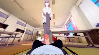Azur Lane: Swiftsure sex with beauty chick (3D Anime)