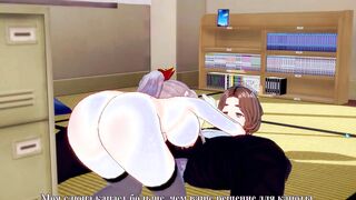 Azur Lane: Swiftsure sex with beauty chick (3D Anime)