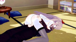 Azur Lane: Swiftsure sex with beauty chick (3D Anime)