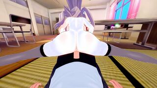 Azur Lane: Swiftsure sex with beauty chick (3D Anime)