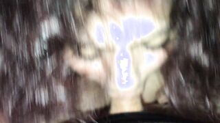 chick From Work Blows Out Every Drop Of Cum (Long Titty Hispanic Invited Me Over For The First Time)