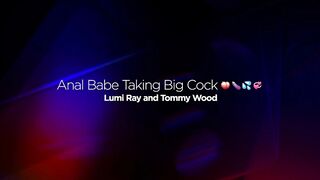 Anal with Hottie Long Jugs Skank Lumi Ray