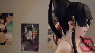 BOMBSHELL EXTREME SEX DELICIOUS BUTTOCKS SWEET SATISFACTION EXTREME YUMMY BUTTOCKS【BY】AxcellSFM