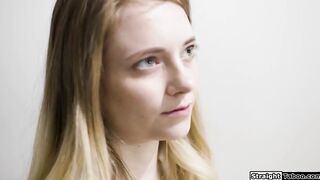 Petite stepdaughter is fucked by stepdad