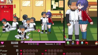 Cartoon Game: The Manager Serves All [Okeyutei] ALL CLIP