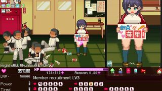 Cartoon Game: The Manager Serves All [Okeyutei] ALL CLIP