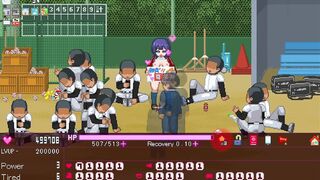 Cartoon Game: The Manager Serves All [Okeyutei] ALL CLIP