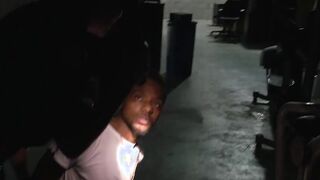 Female cops hunt for ebony penis